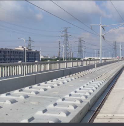 青松乡植筋胶在高铁无砟轨道上的应用