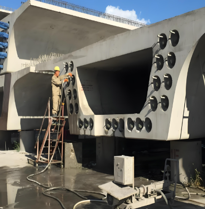 青松乡压浆料施工流程及注意事项