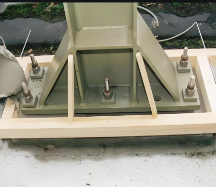 青松乡支座灌浆料，支座砂浆施工流程详解​