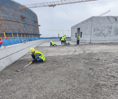 青松乡轻集料混凝土施工流程及注意事项